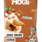 Mogli Organic Cocoa Hazelnut Bites 30g - Crispy Outside, Tender Inside, Hazelnut And Cocoa
