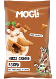 Mogli Organic Cocoa Hazelnut Bites 30g - Crispy Outside, Tender Inside, Hazelnut And Cocoa
