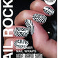Beauty Rock Nail Wraps Ss13 Montage Nr111 For Easy Application & Chip-free Nails