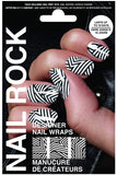 Beauty Rock Nail Wraps Ss13 Montage Nr111 For Easy Application & Chip-free Nails