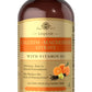Solgar Calcium Magnesium Citrate With D3 Orange Vanilla Liquid Bone Support 16 Fl Oz