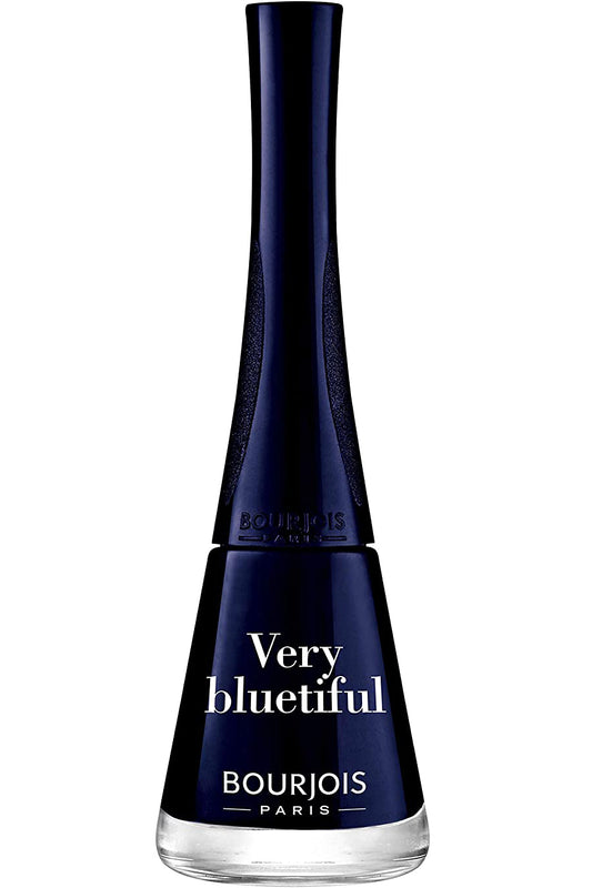طلاء أظافر بورجوا 1 سكوند Very Bluetiful بلمعة لامعة