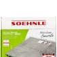 Soehnle Style Sense Compact Digital Personal Scale 180kg With Lcd Screen, Extra-thin Design, And Anti-slip Feet
