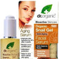 Dr Organic Snail Gel Face Serum 30ml مغذٍ ومرطب