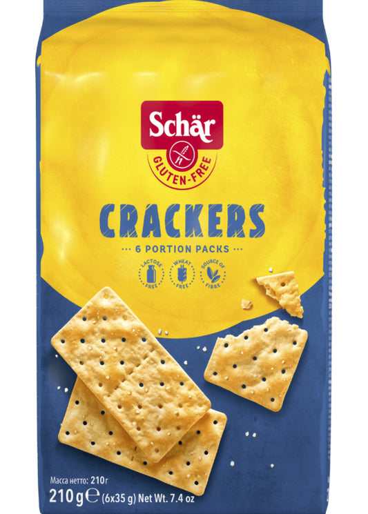 Dr. Schär Saltine-like Cracker 210g, Gluten-free, Light & Easy To Digest