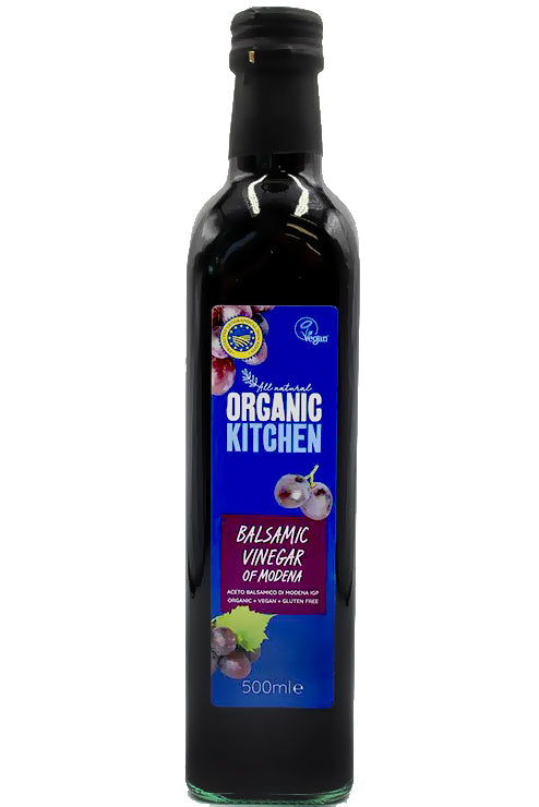 Organic Kitchen Balsamic Vinegar Of Modena Authentic Italian Rich Organic Flavor 500ml