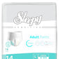 Sleepy Adult Pants Sensitive Skin Discreet Absorbent Large Unisex Eco Pack