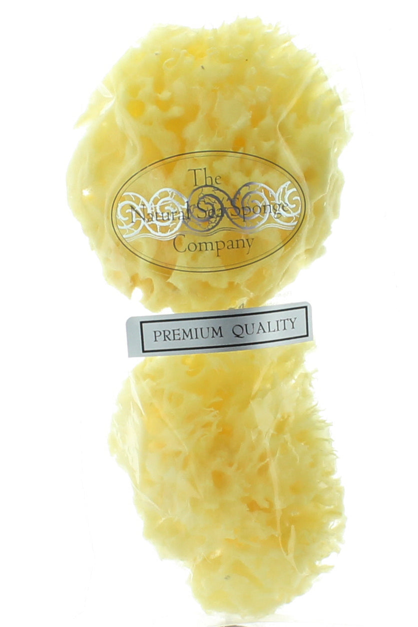 Hydrea Baby Natural Sea Sponge Set - إسفنج طبيعي للأطفال - فائق النعومة، لا يسبب الحساسية، يدوم طويلاً للبشرة الحساسة