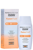 Isdin Fotoprotector Fusion Fluid Lightweight Sunscreen With Anti-aging Ingredients And Ultralight Texture 50ml