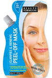 Beauty Formulas Clarifying Peel-off Mask For All Skin Types - 50ml