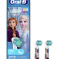 رؤوس فرشاة أسنان Oral-b Kids الإحتياطية فروزن فائقة النعومة لعناية لطيفة بالأسنان