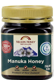 Nelson Honey Manuka Honey 300+ Raw Antibacterial Healing 250g New Zealand Methylglyoxal 300+