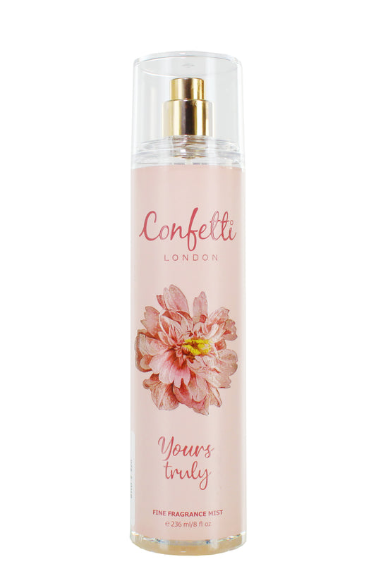 بخاخ ريغسلوندون العطري الفاخر - عطر Yours Truly الزهري يدوم طويلاً - زجاجة بخاخ 236 مل