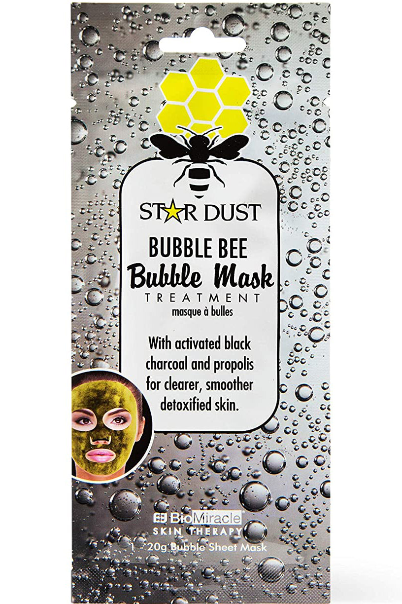 Star Dust Bubble Bee Mask Intense Hydration & Skin Purification With Propolis 20g