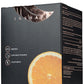 Inshape High-protein (68%) Orange Drink Meal Replacement – Low-carb, Low-fat, Vegetarian With Added Vitamins & Sweeteners, In 25g Sachet.