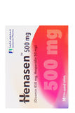 Henasen 450 ملجم/50 ملجم، 30 قرصًا مغلفًا بغشاء