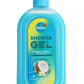 Balmy Shower Gel Moisturizing Hydrating With Hyaluronic Acid Niacinamide Coconut Vanilla 450ml