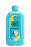 Balmy Shower Gel Moisturizing Hydrating With Hyaluronic Acid Niacinamide Coconut Vanilla 450ml
