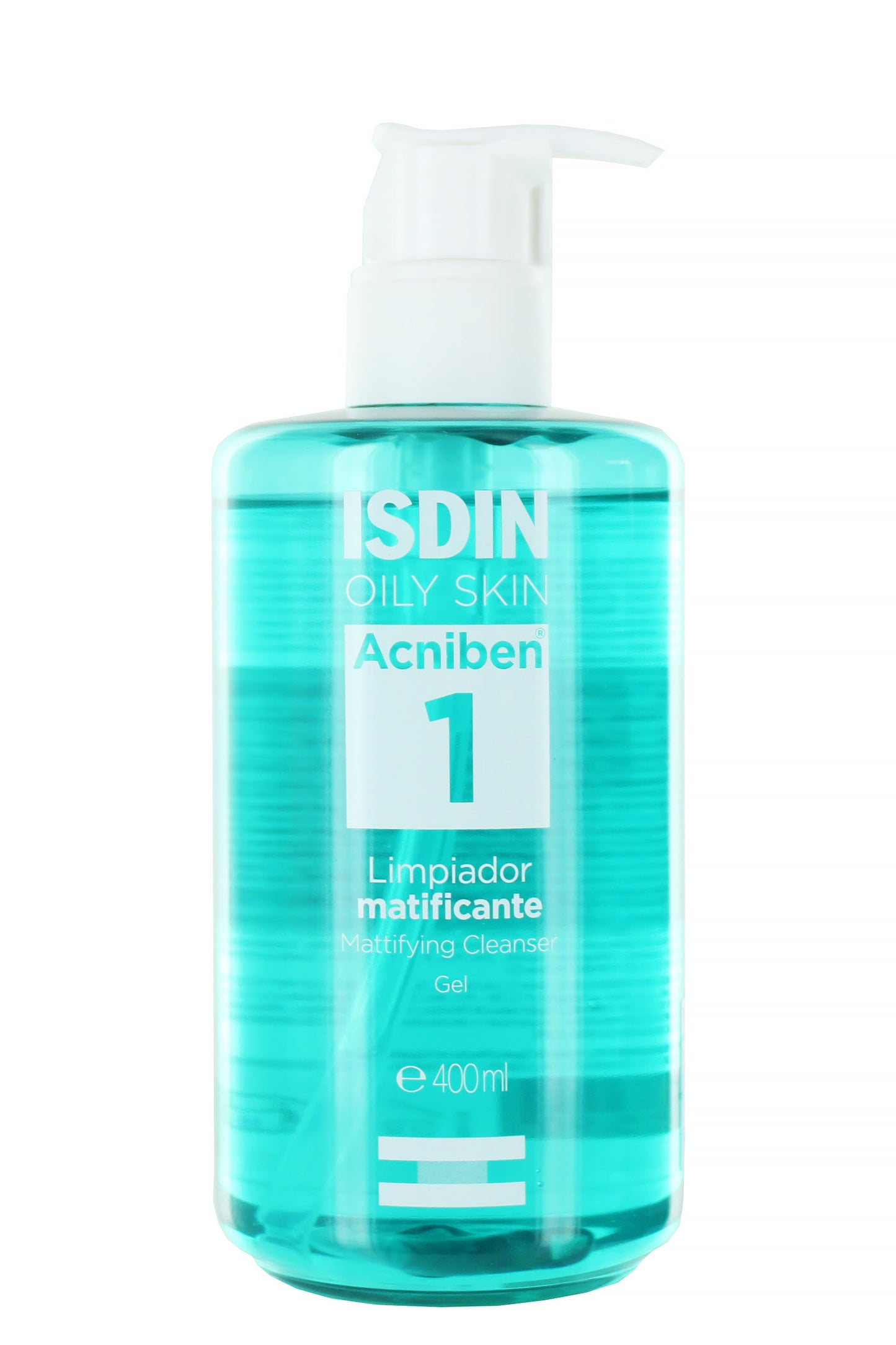 Isdin Acniben Mattifying Cleanser Gel For Oily Acne-prone Skin 400ml