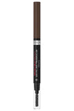 L'oreal Infallible Brows 24h Triangular Pencil 3.0 Brunette - Waterproof And Smudge-proof
