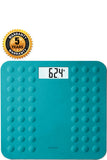 ميزان بيورير GS 300 الزجاجي بسطح سيليكون غير قابل للانزلاق لقياس دقيق وآمن للوزن، سعة 180 كجم، تصميم نحيف