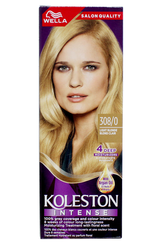Wella Koleston 2000 Hair Color Kit Light Blonde Grey Coverage With Nourishing Formula For Salon-quality Results