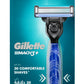 Gillette Mach3 Plus Razor + 2 Cartridges For Long-lasting Comfort And Precision Shaving