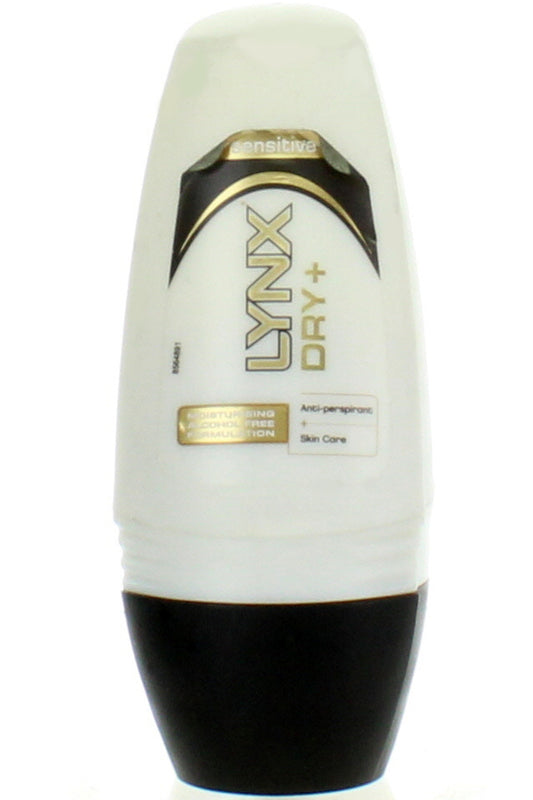 Lynx Sensitive Antiperspirant Roll-on (50ml) - Alcohol-free Formulation