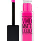 أحمر شفاه سائل مطفأ Maybelline Vivid Matte Liquid - لون وردي كهربائي 15 عالي التركيز