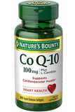 Nature's Bounty CoQ-10 + إل-كارنيتين لدعم طاقة القلب 60 كبسولة هلامية