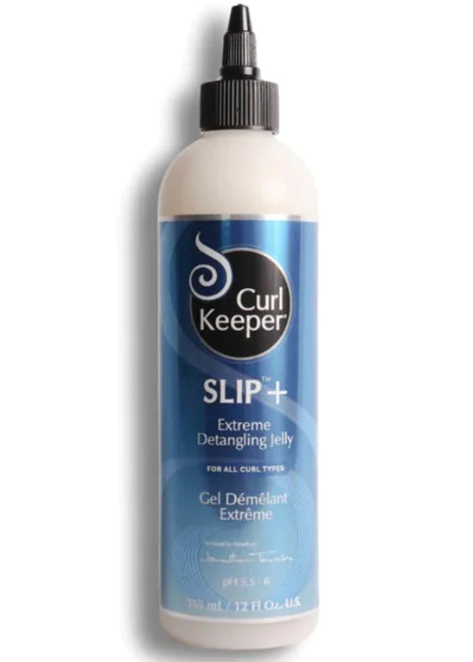 Curl Keeper Slip+ - جل فك التشابك فائق القوة لا يُشطف 12 أونصة