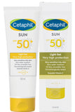 Cetaphil Sun Spf50+ Gel 100ml لحماية عالية من الأشعة فوق البنفسجية
