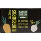 Naturgreen Broth Cubes Vegetables Bio - Organic & Msg-free, 84g