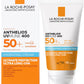 لاروش بوزيه أنثيليوس يو في ميون 400 واقي شمسي مرطب بمعامل حماية SPF50+ مع مكسوريل 400 - حماية واسعة الطيف 50 مل