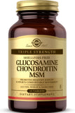 Solgar Triple Strength Glucosamine Chondroitin Msm Optimsm Joint Comfort Formula 60 Tablets