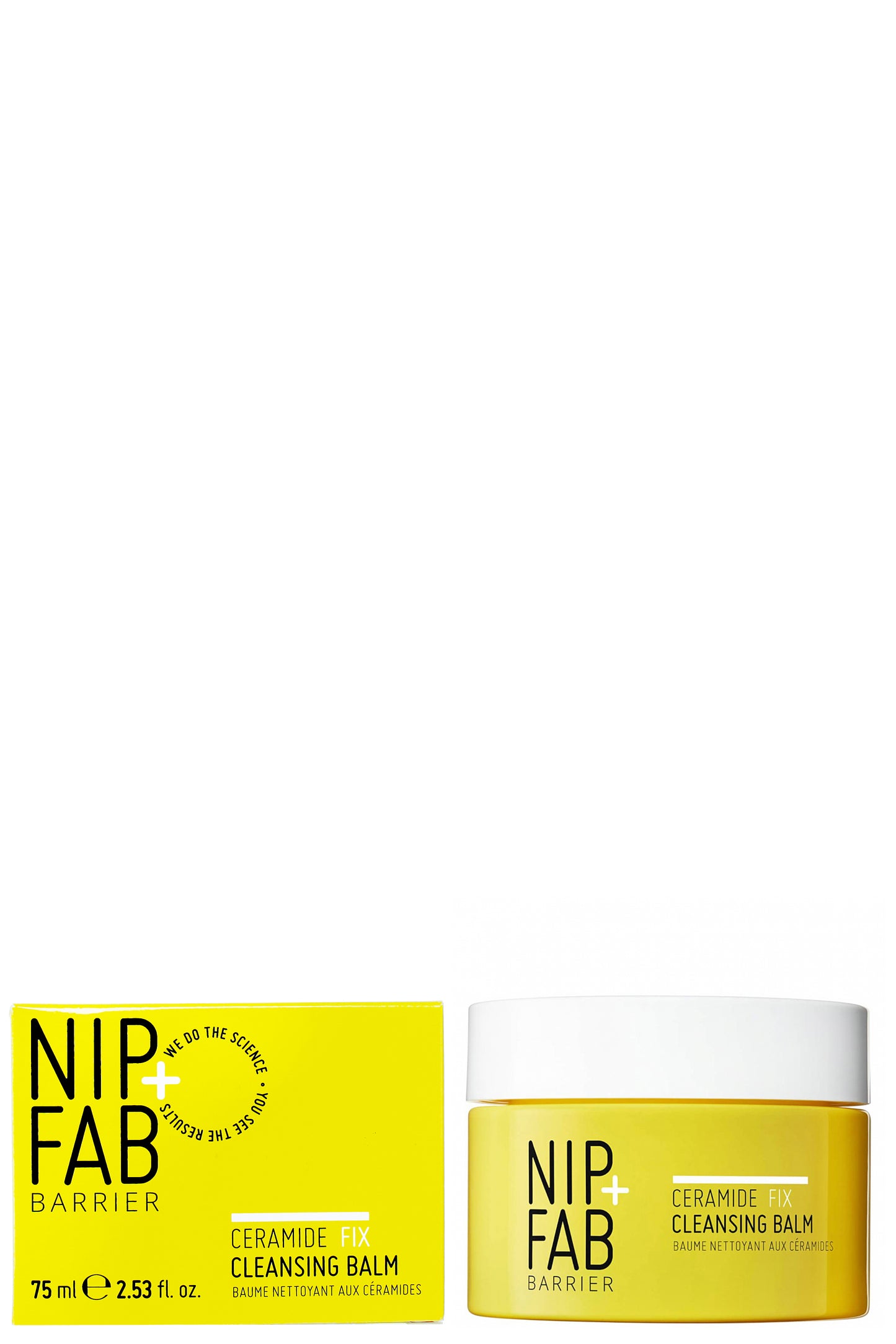 Nip+Fab Ceramide Fix Cleansing Balm مزيل مكياج لطيف بالسيراميد والسكوالان 100 جرام