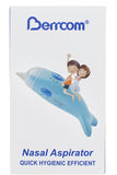 Berrcom Dolphin Nasal Aspirator Adjustable Suction Power With Food-grade Silicone Tips For Gentle Baby Care
