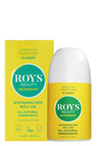 Roysbeauty Whitening Roll-on Natural Aluminum-free Deodorant With Underarm Brightening Effect 50ml