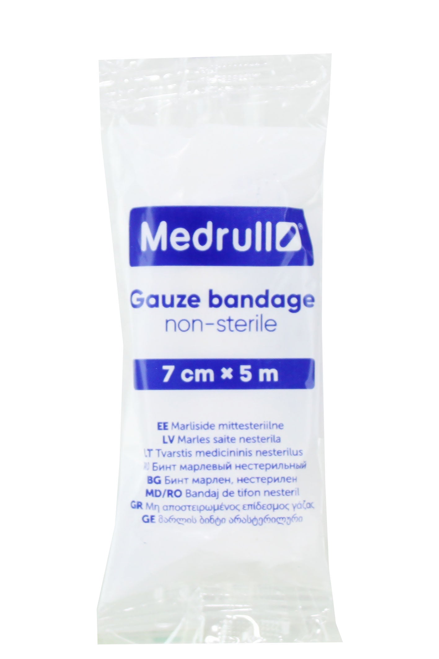 Medrull ضمادات شاش غير معقمة 5 × 7 سم