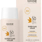 Babe Tinted Sunscreen Super Fluid Spf50+ With Hyaluronic Acid And Carnosine 50ml