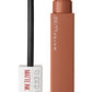 Maybelline Super Stay Matte Ink 75 Fighter – أداة تطبيق فريدة لشفاه مثالية