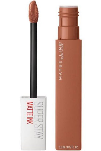 Maybelline Super Stay Matte Ink 75 Fighter – أداة تطبيق فريدة لشفاه مثالية
