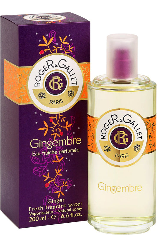 عطر روجر آند غاليت جينجامبر أو فريش المنعش للجنسين بالزنجبيل وزهر البرتقال والمسك 200 مل
