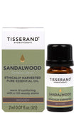 زيت خشب الصندل العطري من تيسراند 2 مل - زيت الخشب الأسترالي للبشرة والعقل