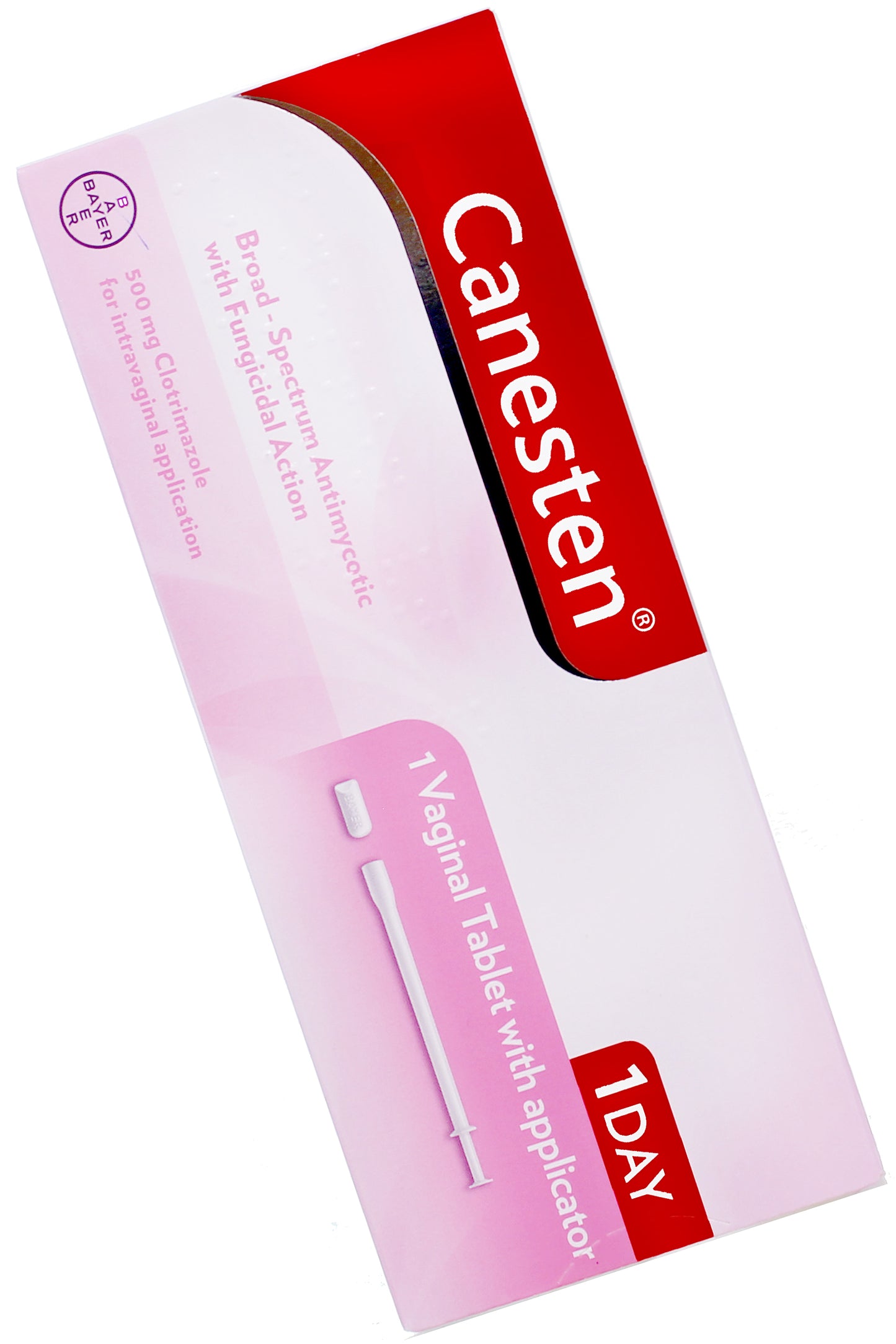 Canesten 500 Mg, 1 Vaginal Tablet, Blister Pack