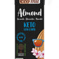 Ecomil Almond Milk Sugar-free Keto 1l - Organic, Ideal For Keto Diet, No Added Sugars