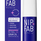 Nip Fab ريتينول فيكس سيروم إكستريم تركيبة مقاومة للشيخوخة 3% مع 3% ريتينول مغلف بطيء الإطلاق، باكوتشيول ومركب ببتيد 30 مل