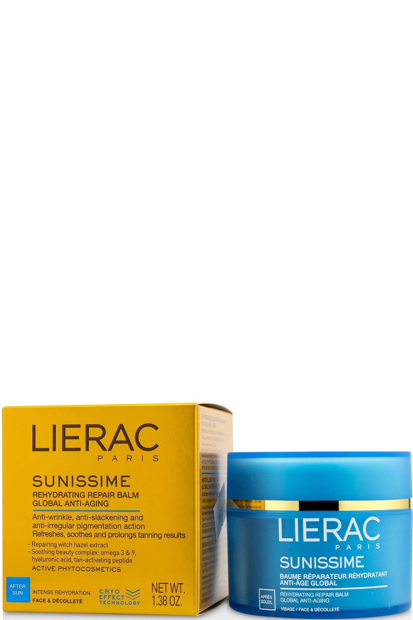 Lierac Sunissime Baume Réparateur 40ml - عناية بعد التعرض للشمس ومضادة لعلامات التقدم في السن